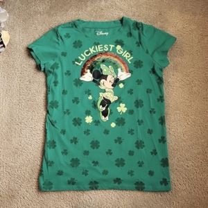 Minnie Mouse Reversible Sequins  tshirt